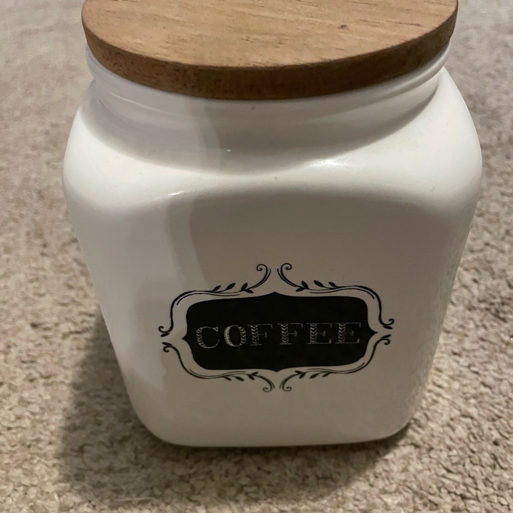 Coffee holder decor